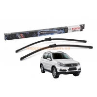 Комплект дворников на SSANGYONG Rexton 2001-2021 — Bosch AeroTwin